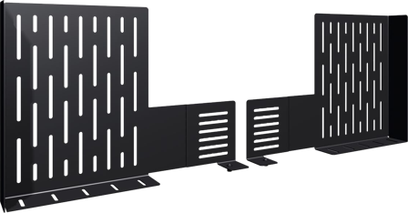 VOGELS Connect-It PFA 9166 monteringskomponent - modulær - for LCD-skjerm - svart