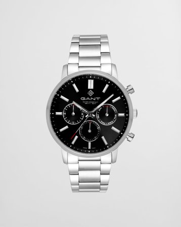 GANT Herren East Hill Day-Date Armbanduhr (ONE SIZE) Schwarz