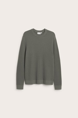 Kappahl | Sweter z dzianiny o wyraźnej strukturze | Zielony