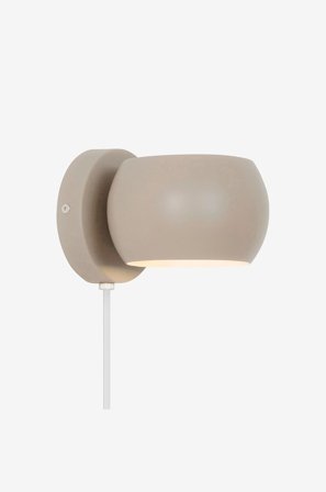 Nordlux - Vegglampe Belir - Brun - Vegglamper - Fra Homeroom