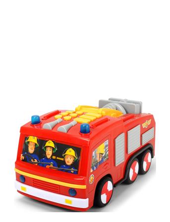 Sam Super Tech Jupiter Toys Playsets & Action Figures Movies & Fairy Tale Characters Fire Trucks Rød Dickie Toys*Betinget Tilbud