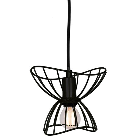 Globen Lighting - Taklampe Ray 248011 Svart 16 cm Svart