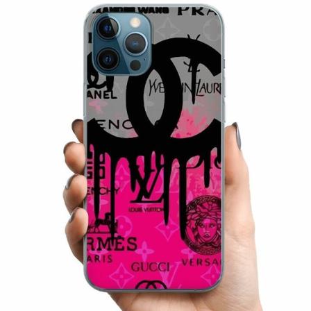 Apple Iphone 12 Pro Tpu Mobilskal Cc Pink