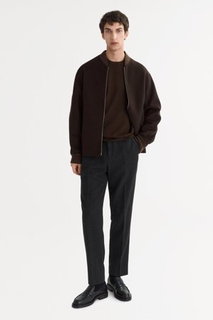 Soft Goat - Men's Classic Crewneck - XL - Mocha