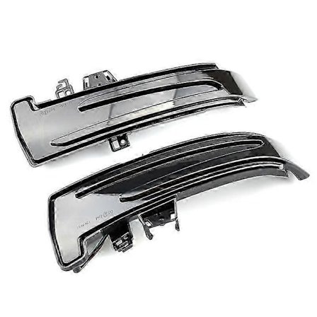 Dynaaminen LED-vilkku taustapeilin vilkkuvalo yhteensopiva W204 W176 W212 CLA C E S GLA Cl kanssa