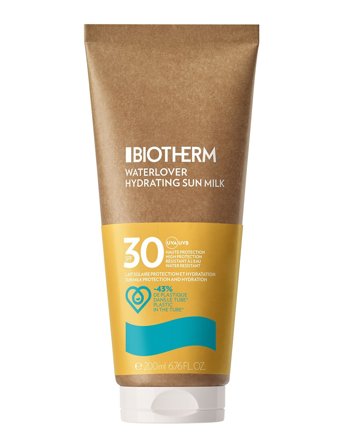 Biotherm Biotherm Waterlover Hydration Sunmilk Spf30 200Ml - Nude - 200 ml