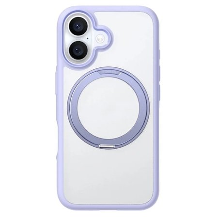 TORRAS Mobilskal till iPhone 16 Plus Magsafe Ostand R Fusion - Lila