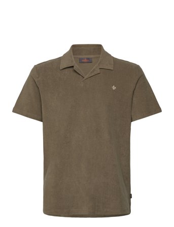 Delon Terry Shirt Khaki Morris