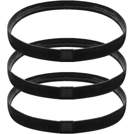 3 st sportpannband för män, pojkar, elastiska sportpannband halkfria, tunna fotbollspannband, löparpannband, svettband för