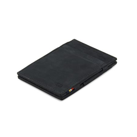 Plånbok Garzini Essenziale Magic Wallet Rfid Carbon Black