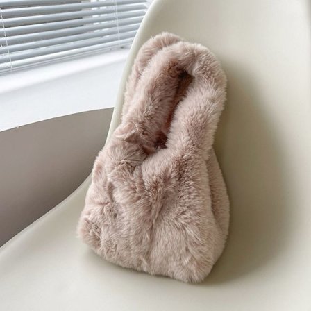 Plys Taske Skuldertaske APRIKOS