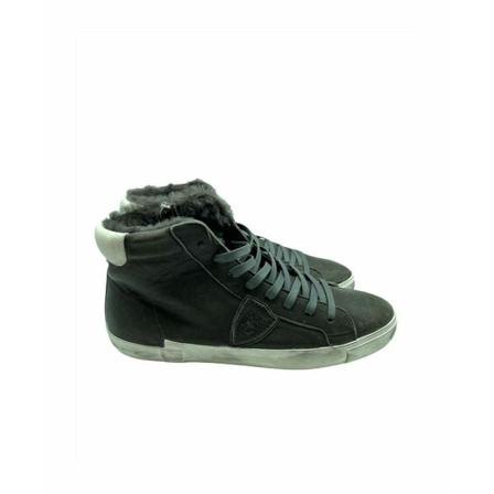 Philippe Model Prsx HU , Groen , Heren , Maat: 41 EU Sneakers