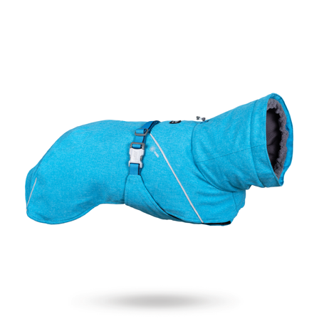 Hurtta - Hurtta Expedition Parka II - Ocean - for store hunder - Hundedekken, overaller & hundejakker på Doggie.no