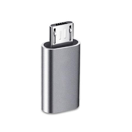 2 kpl USB C -sovitin, Micro USB - USB C -sovitin, USB C - Micr
