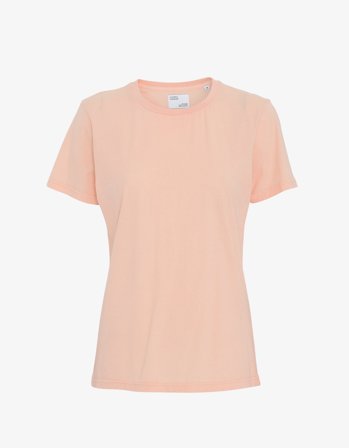 Women Light Organic Tee - Paradise Peach - S