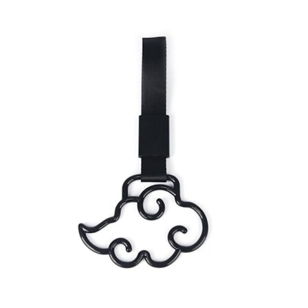 Slæbering Cloud Shape Strap SORT