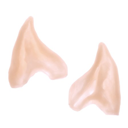 1 Par Latex Älvöra Pixie Utklädningskostym Mjuka Spetsiga Goblin Öron Cosplay Halloweenfest Rekvisita Bekväm Att Bära