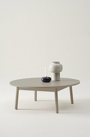 Jotex - Koffietafel ø 100 Cm Ote Coda Plain 120 Greige Ote coda plain 120 greige - KINNA - Koop Salontafels bij Jotex