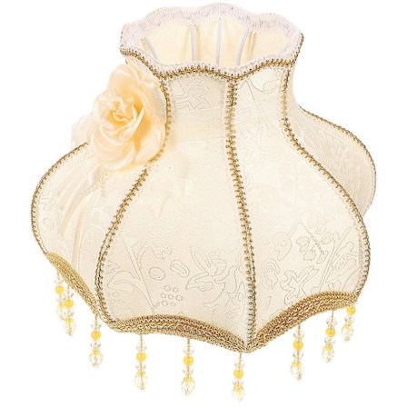 Lampe Skærm i Europæisk Stil Moderne Lampe Skærm Bordlampe Dæksel Skallet Kuppel Lampe Skærm (e27)