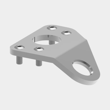 Seldén SPINN.BLOCK ATTACH.SING(PLATE) (508-182-01)