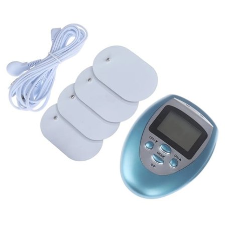 Micro Current Body Elektrisk Massager 8 Modes Multi-Function Elektrisk Massager Med LED Skærm