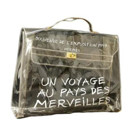 Hermès Vintage - Vintage Väskor - Vit - Dam - Storlek: One Size, Dam, Storlek: ONE SIZE