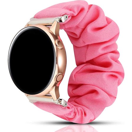 Passar för Samsung Galaxy Watch Active 2 40 mm/ 44 mm band Kvinnor Män, Feminin Elastiskt Stretch Tyg Byte Watch Armband Armband Armband Passform
