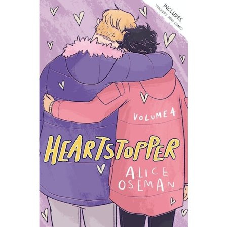 Heartstopper Volume 4 9781444972467