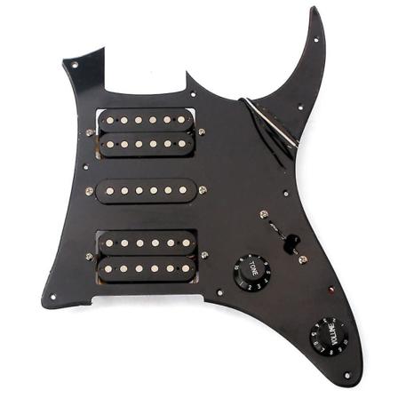 Guitar Pickup Wired Flat Pickguard Pickup Elektrisk Guitar Pickup