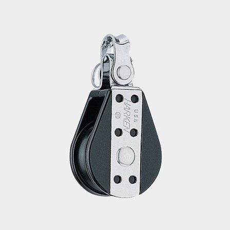 Harken 38mm Big Bullet Block - Shackle (146)