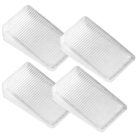 4 stk. møbelkiler nivelleringskiler nivelleringskiler bord så