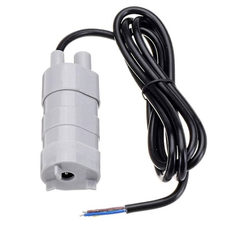 12 V DC 1,2 A pieni uppomoottorivesipumppu 5 m 14 l/min 600 l/h 6-15 V Käyttökelpoinen