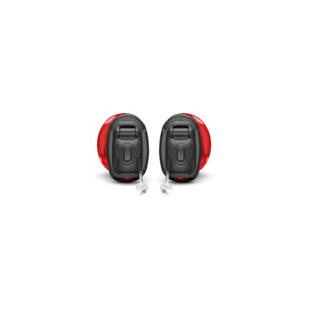 Phonak Virto Infinio 50 - Virto Infinio Black / Red Transparent Enkelt