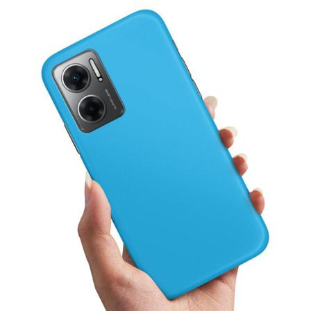 Xiaomi Redmi 10 5G - Deksel/Mobildeksel Lyseblå