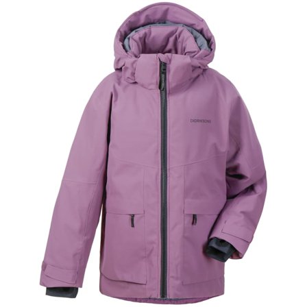 Didriksons Margo Girls Jacket Children Other warmly-lined jackets Purple 170