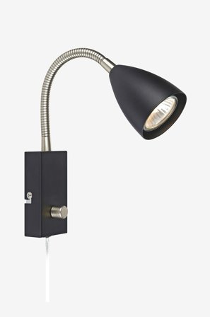 Markslöjd - Vegglampe CIRO Flex 1L - Svart - Vegglamper - Fra Homeroom