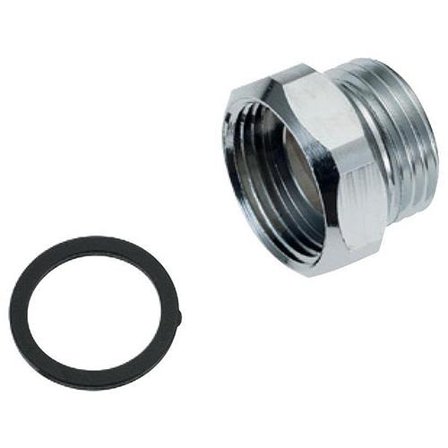 Mora 131360AE Övergångsnippel M22x1,5 inv. gg x G15 utv. gg, Installation