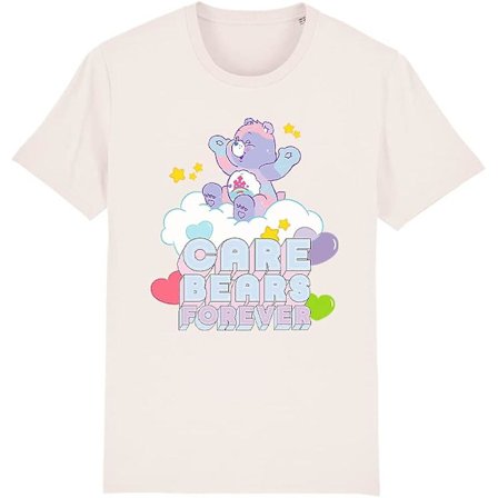 Care Bears Forever 40 års jubilæum Herre Økologisk T-shirt - voksen, 3xl