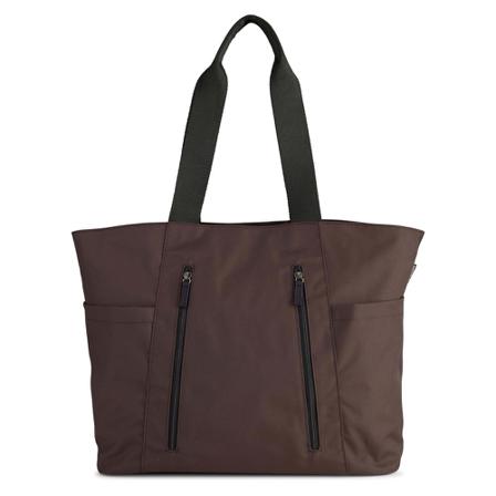 Markberg Shopper JulieMBG Recycled Brun, Dame Skuldertasker, Størrelse: ONE Size
