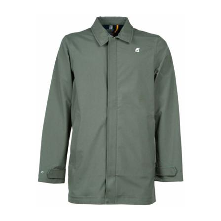 K-Way, Parkas Groen, Heren, Maat:L,stof