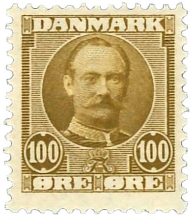 Danmark 1907 - AFA 59 - Postfrisk