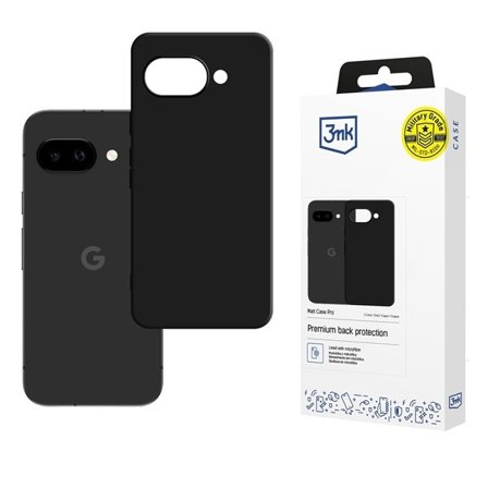 3mk Matt Case Pro-etui for Google Pixel 10A - 3mk Matt Case Pro