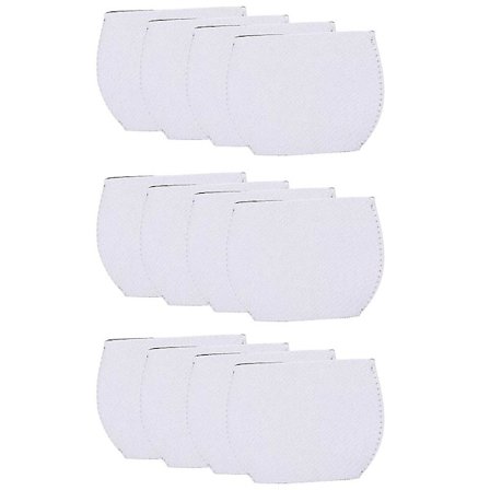 Sublimering Rå Vin Glas Sleeve Vin Glas Dryckhållare Sublimering Ornament Tillbehör