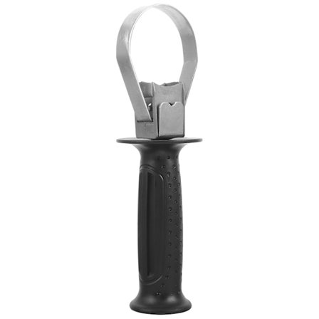 Slagboremaskin håndtak erstatning elektrisk hammer håndtak elektrisk drill feste (23.00X7.00X7.00CM, svart)