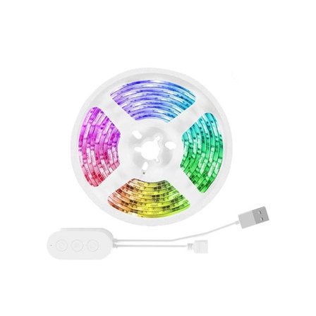 Gosund Smart LED-Strip Ljusslinga 2,8m