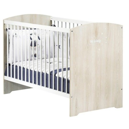 Babysäng med stänger - 120 x 60 cm - Babyprice Smile - Bok