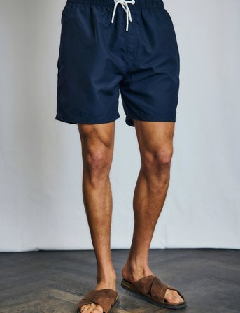 Bruun & Stengade Bs Havana Regular Fit Swim Shorts - Navy - M