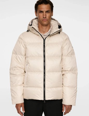 J. Lindeberg Daryl Down Jacket - Cream - L
