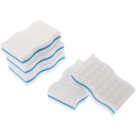 10 st svampar tunga svampar diskningssvampar diskmaskin Ho