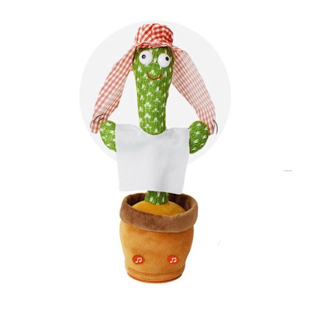 Sjunger Dans Repeterande Talking Cactus Toy - high quality